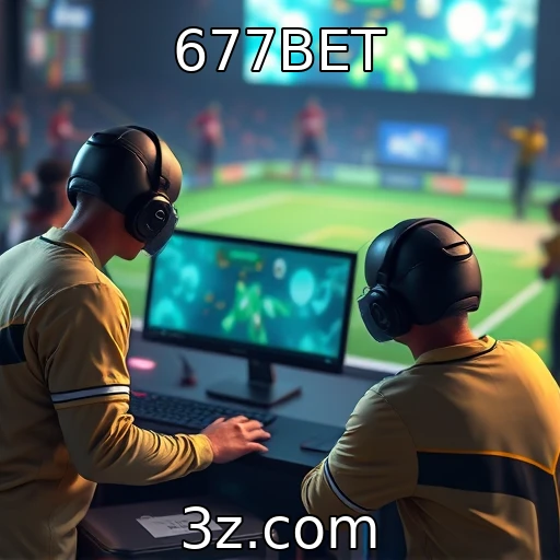 677BET E-sports em alta: Entenda o crescimento dos campeonatos competitivos