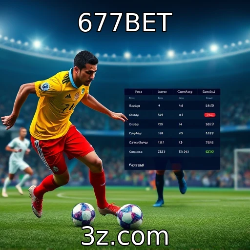 677BET Apostas esportivas: como analisar partidas para aumentar suas chances